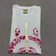 A Bathing Ape 半袖ポロシャツ S ピンク系カモフラージュ A Bathing Ape 半袖ポロシャツ S ピンク系カモフラージュ - メルカリ