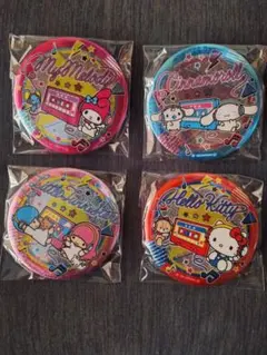 サンリオキャラクターズ キラキラBIG缶バッジ2