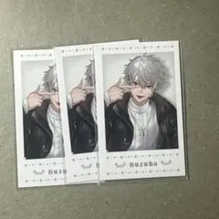 葛葉　チェキ風カード　ウィンターデート