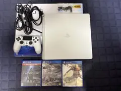 PlayStation4 CUH-2100A B02 ソフト4本