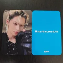 enhypen VANISH oliveyoung 特典　トレカ