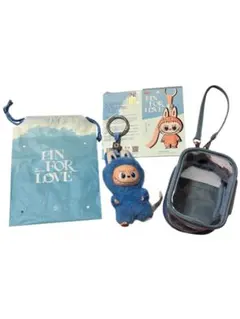 POPMART ラブブ PIN FOR LOVE ミニラブブO