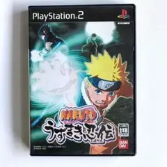 NARUTO-ナルト- うずまき忍伝　PlayStation2 PS2