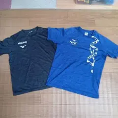 MIZUNO キッズTシャツ 160cm 2着セット