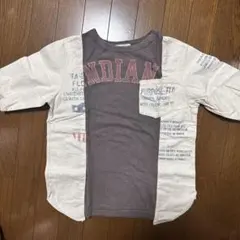 DENIM DUNGAREE Tシャツ 140cmのサムネイル