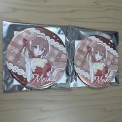 39Culture 2024 大き目メタリック缶バッジ MEIKO 10個 - メルカリ