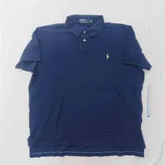 ポロ ラルフローレン ポロシャツ ネイビー系 XXL メンズ