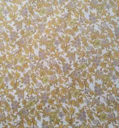 花柄　綿ローン　2.0m