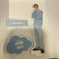 TXTスビン　アクリルスタンド TXTCAFE