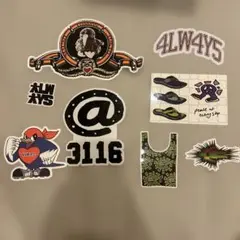 Always punkandyoステッカーまとめ売り 完売品】always ステッカー punkandyo starteam - メルカリ