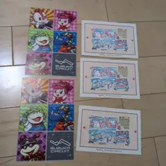 Suzuka Circuit シール2セット スタンプカード3セット