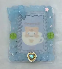 みずいろ　ホイップデコ　トレカケース