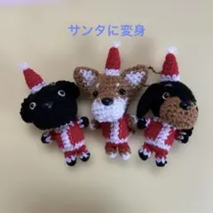 桜様専用　あみぐるみ　ダックスちゃん兄妹 2025年最新あみぐるみミニチュアダックスの人気アイテム - メルカリ