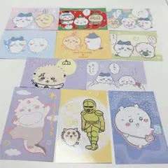 ちいかわ ポストカード トレカ セット