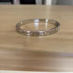 COACH ステンレススチール バングル