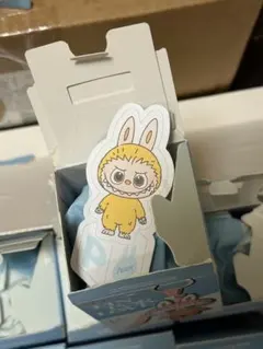 【正規品】 ラブブ ぬいぐるみ アルファベット PIN FOR LOVE 【P】