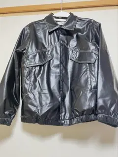 SHEIN ブラックジャケット 11-12Y