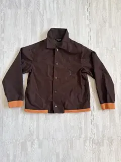 COMME CA ISM ブラウンジャケット 130A