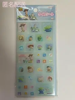 新品未使用☆正規品☆トイストーリータイルシール☆