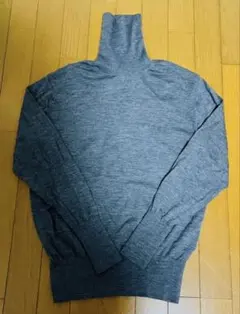専用　Spick & Span チャコールグレー タートルネック ニット