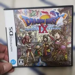 ドラゴンクエストIX 星空の守り人　ケースのみ　　 説明書付き