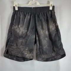 Sサイズ⭐adidas アディダス ハーフパンツ 後染めタイダイ柄 シャカシャカ