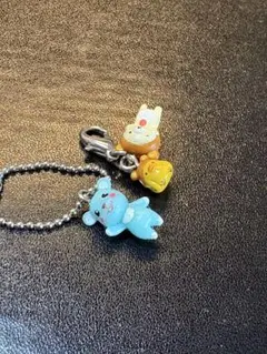 コリラックマ　ポストペット　チャーム　2個セット