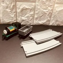 トーマスのなかまたち　　 ピーターサム　　貸車　　食玩