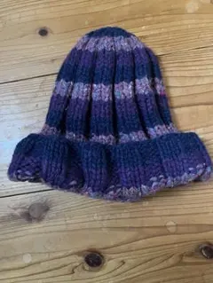 【美品】ニット帽#ビーニー