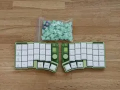 Cornix LP 無限分割キーボード グリーン - メルカリ