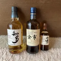 新品未開栓 サントリー 山崎12年 50ml & 白州180ml 4本セット 山崎・白州180ml、山崎12年50ml 計4本セット - メルカリ