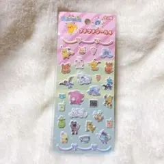 【新品未使用】ポケモン ポケピース　プチプチシール 4