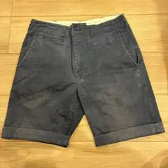 DEAR LAUREL ネイビー ショートパンツ Mのサムネイル