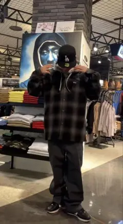 caltop 長袖シャツ