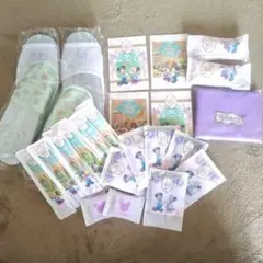 ファンタジースプリングスホテルのアメニティセット