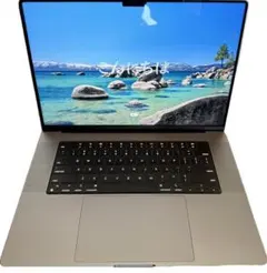 Apple MacBook Pro M1Pro 32GB 2TB 16インチ