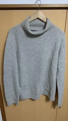 ストライプ ニット