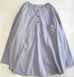 美品】sosotto キルティング長袖シャツ プルオーバー カーキブラウン 