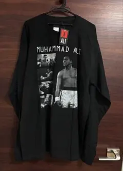 未使用タグ付 モハメドアリ 長袖 Tシャツ ロンT カットソー XLのサムネイル