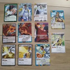 ワンピースミラクルバトルカードダス 三大将11枚セットのサムネイル