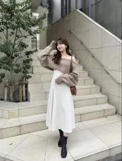 holidayandholidayワンピース新品未使用 メルカリ