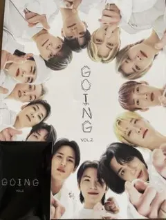 トレカ付き　Going magazine vol.2
