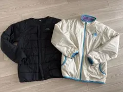 ノースフェイス　ジャケット　2枚セット　アウター　150cm