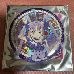 アイドルプリキュア　ホログラム缶バッジ　キュンキュン