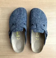 BIRKENSTOCK ボストン サイズ37 24㎝ グレーのサムネイル