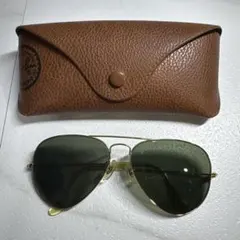 【美品】Ray-Ban レイバン サングラス ボシュロム社製 砂打ち有り