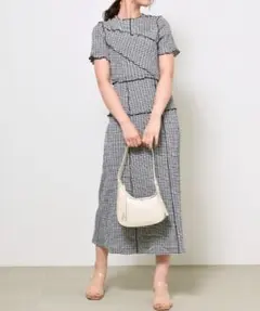 スナイデル メローデザインワンピース 0サイズ