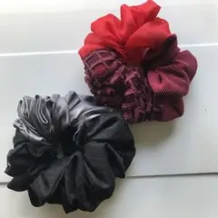 シュシュ　2点セット