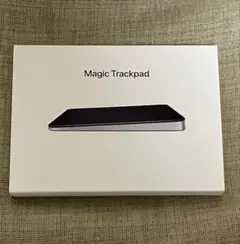 【新品未開封】Apple Magic Trackpad MXKA3ZA/A