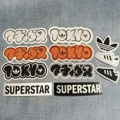 アディダス ステッカーセット
